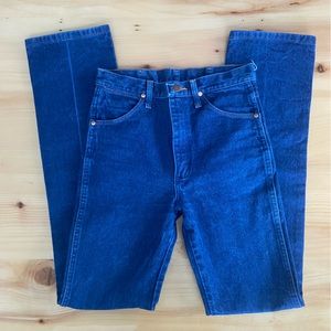 WRANGLER COWBOY CUT ORIGINAL FIT JEAN - Men’s 29x36